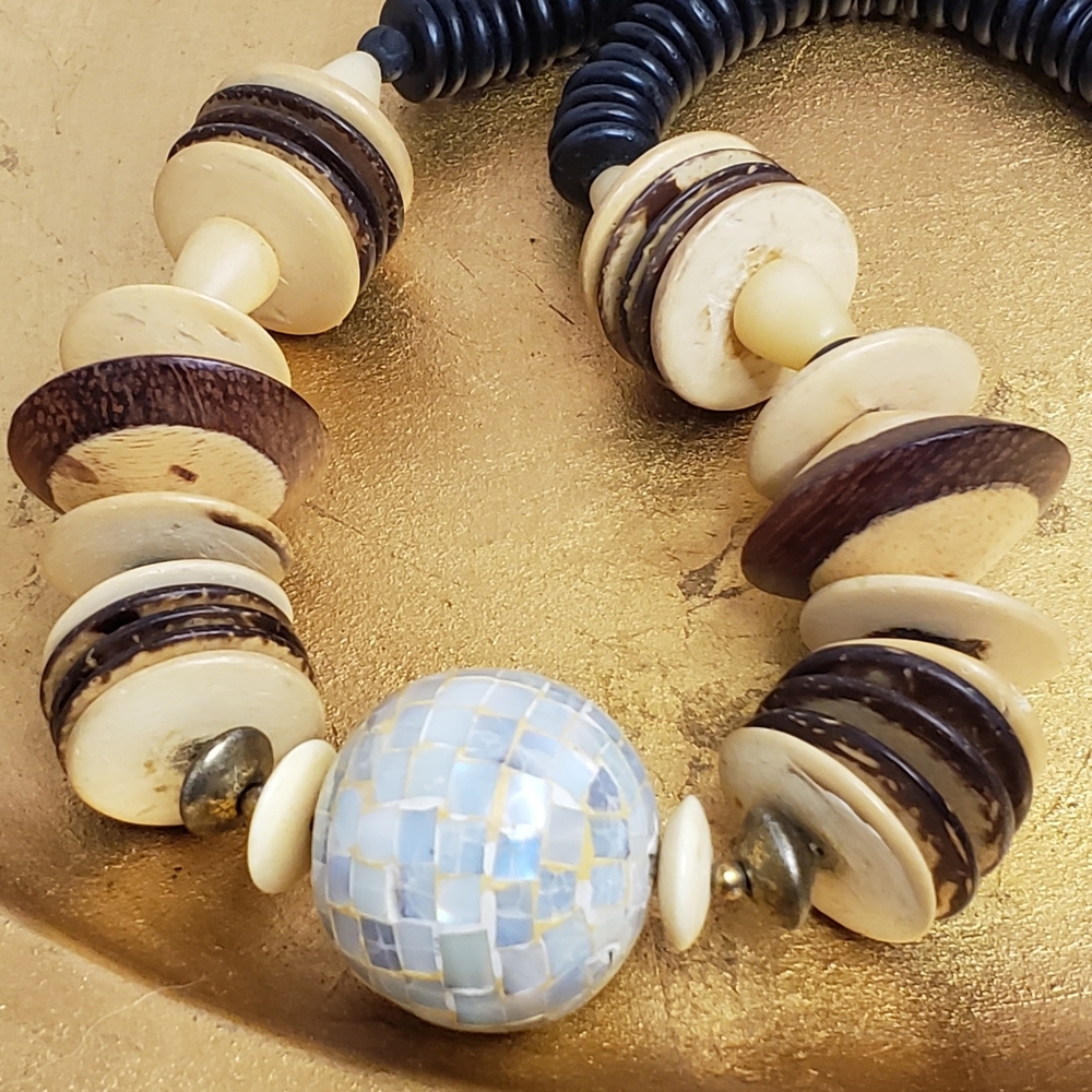 Beautifully handcrafted statement necklace